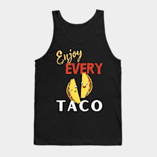 Enjoy Every Taco Tank Top